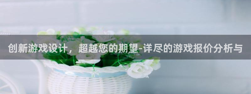 沐鸣娱乐2游戏说明：创新游戏设计，超越您的期望-详尽的游戏报价分析与