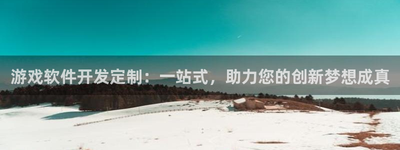 沐鸣2官网网址：游戏软件开发定制：一站式，助力您的创新梦想成真