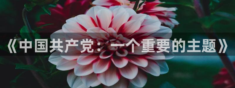 书奇书网：《中国共产党：一个重要的主题》